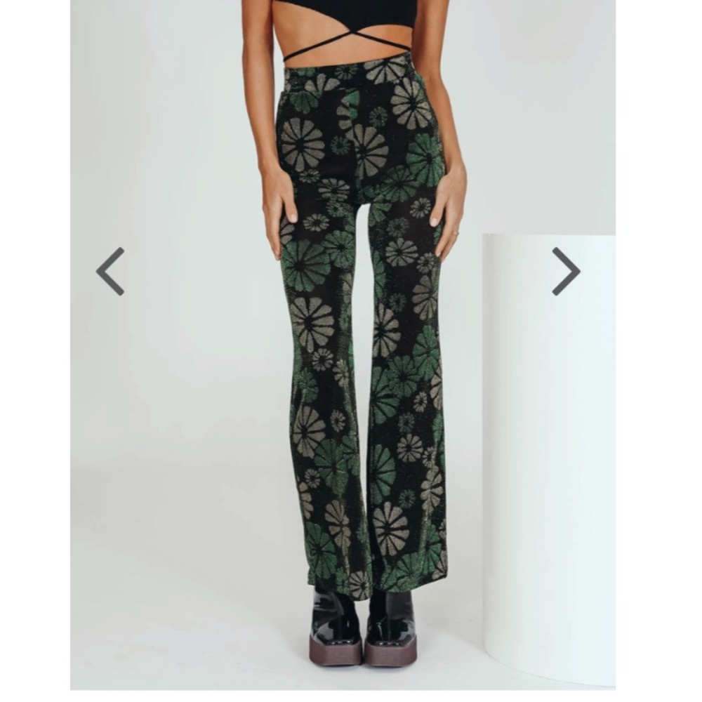 Verge Girl 1976 Flares